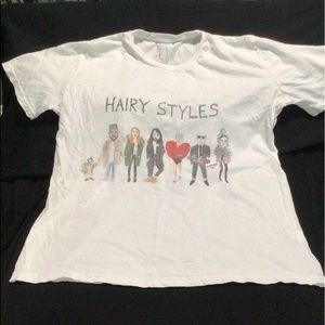 Used unfortunate portrait tshirt